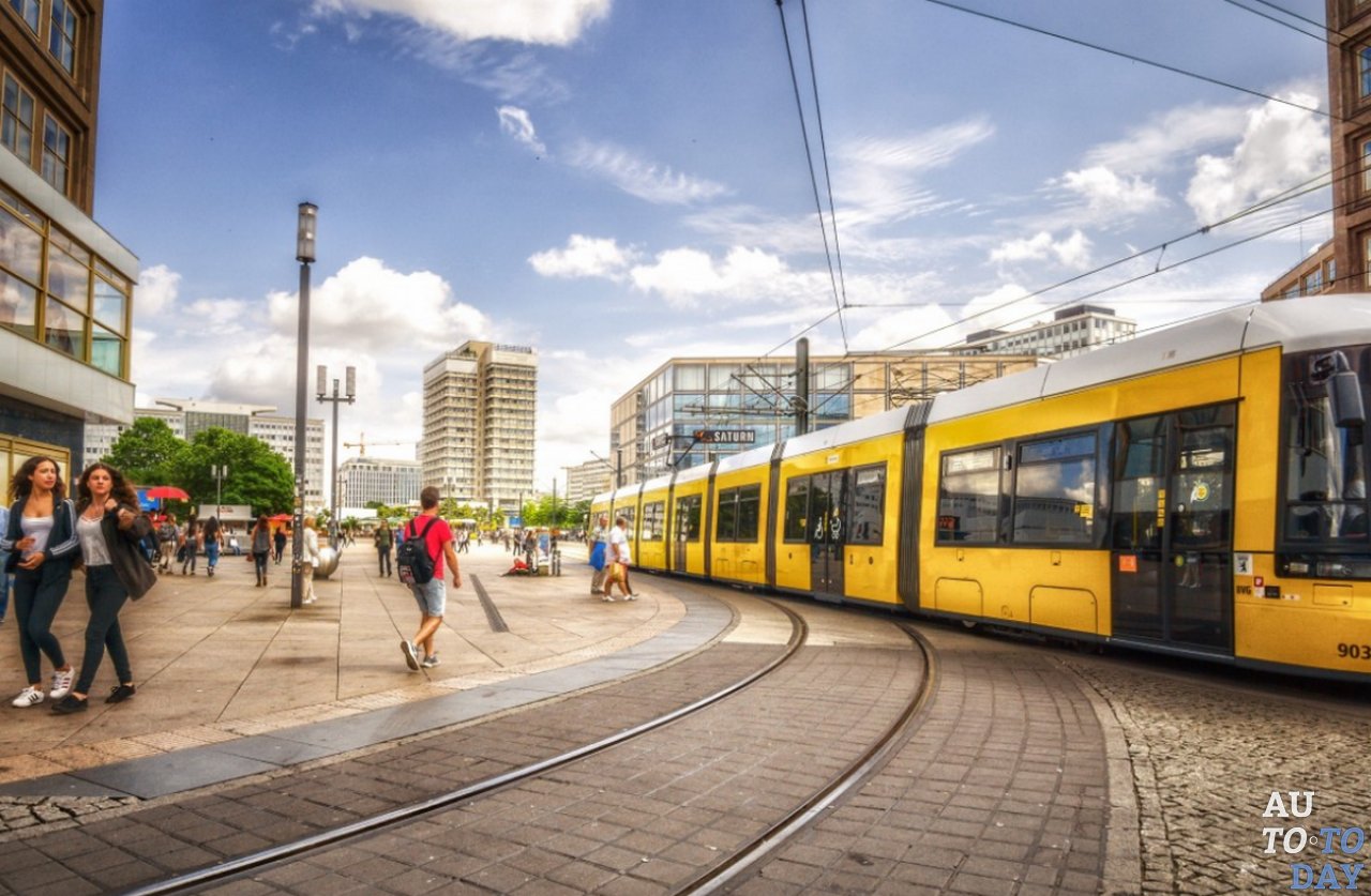 Общественный транспорт