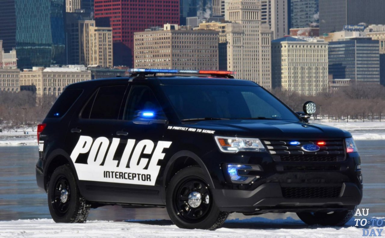 Владельцы Police Interceptor Utility от Ford страдают из-за утечки выхлопных газов