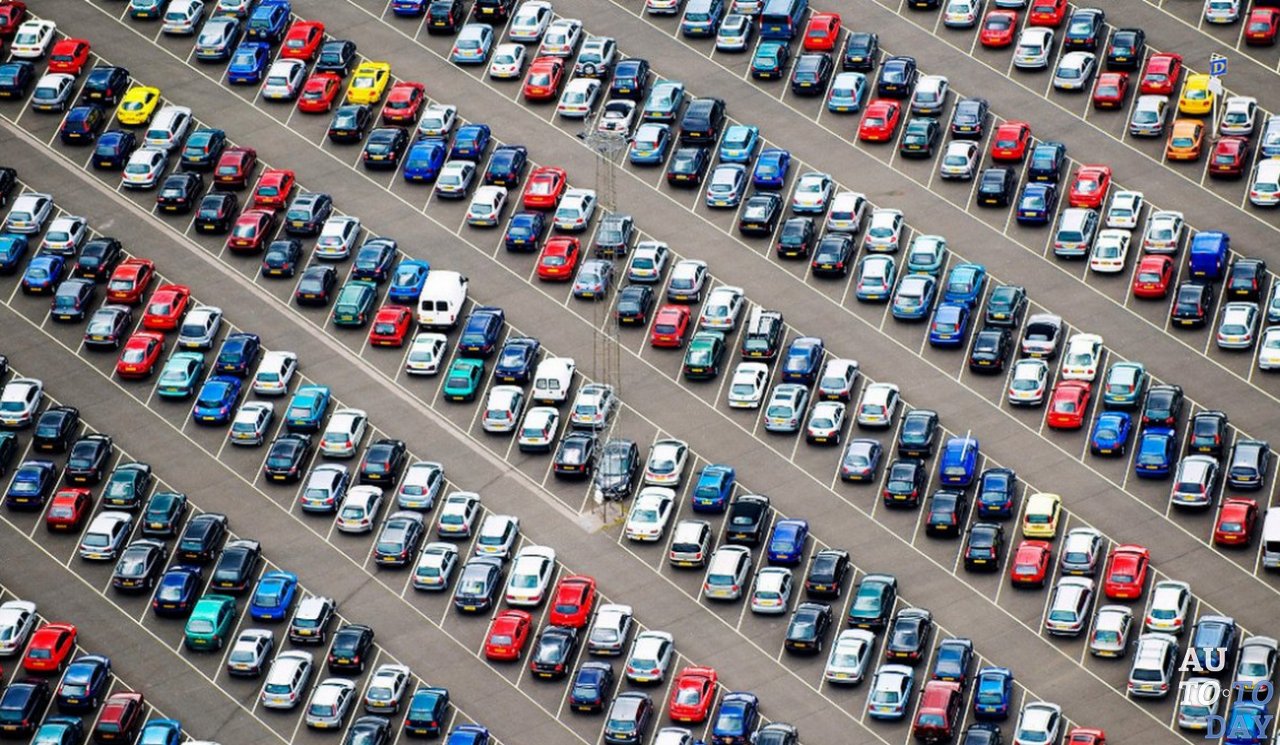 Автостоянка для машин