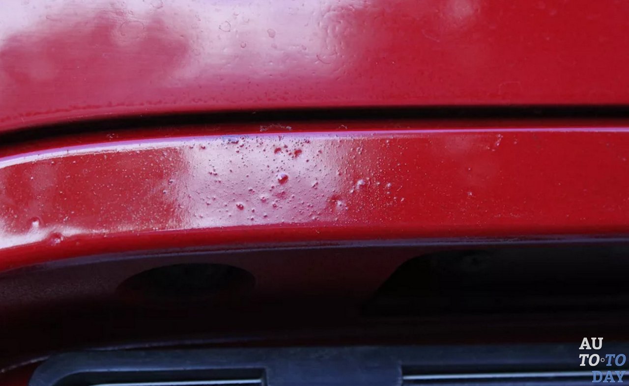 Некачественная покраска автомобиля