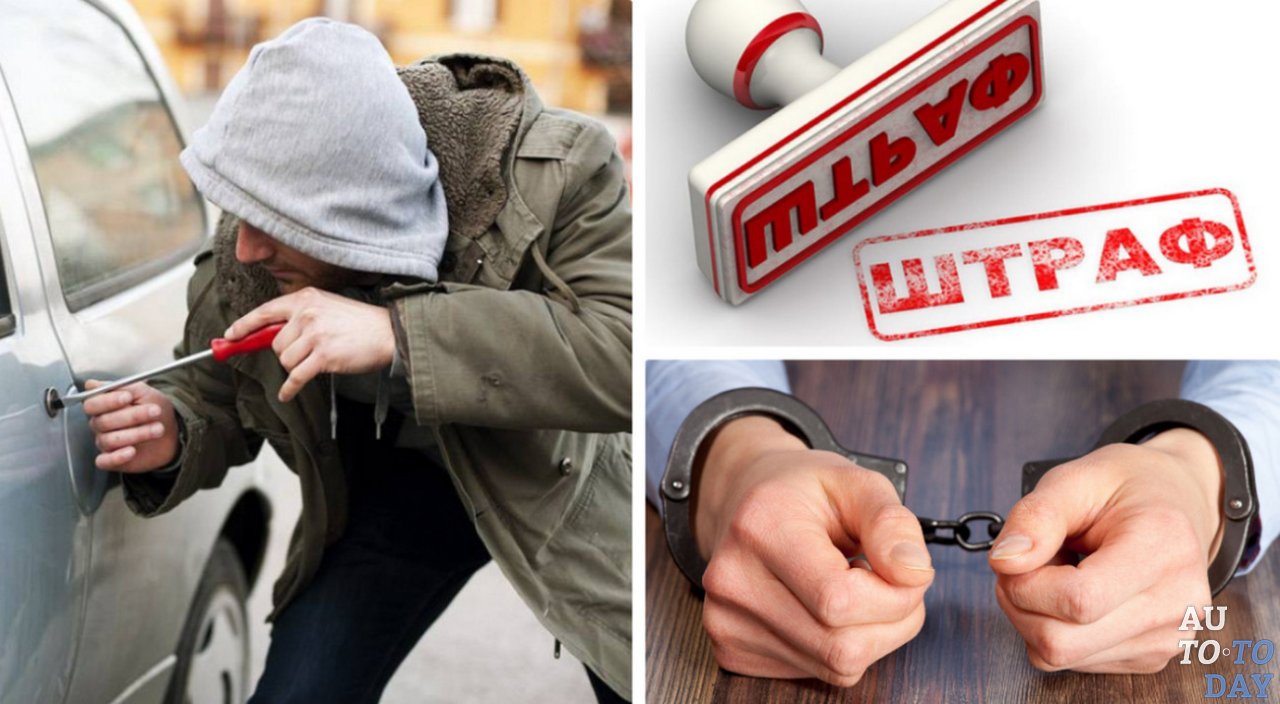 Последствия угона авто для преступника Последствия угона авто для преступника