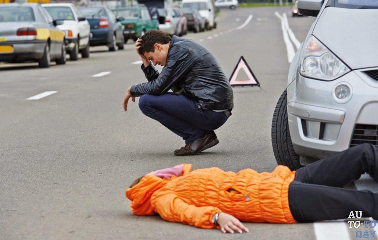 ДТП с телесными повреждениями