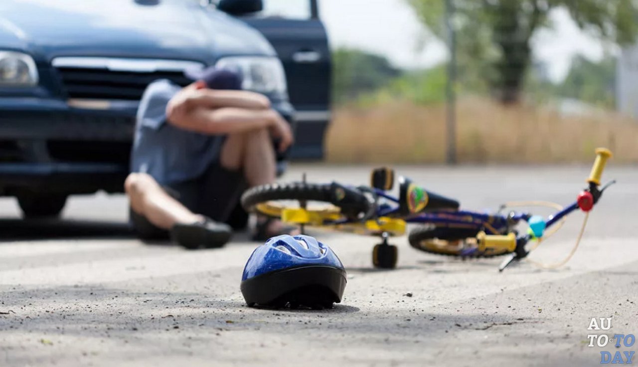 Наезд на велосипедиста