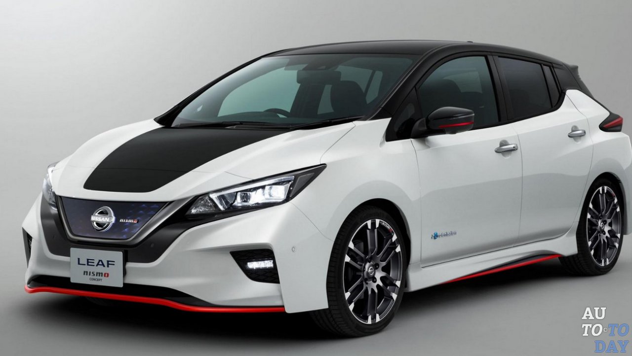 Nissan Leaf 2019