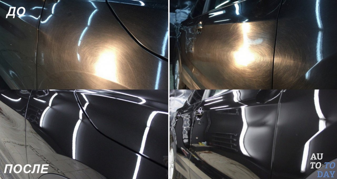 Полировка кузова