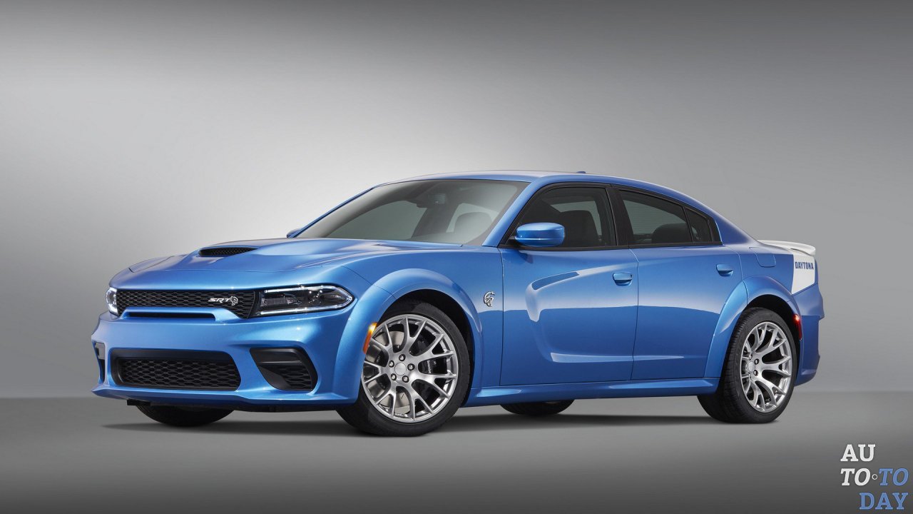Woodward Dream Cruise: Dodge представит юбилейную версию Charger SRT Hellcat Woodward Dream Cruise: Dodge представит юбилейную версию Charger SRT Hellcat