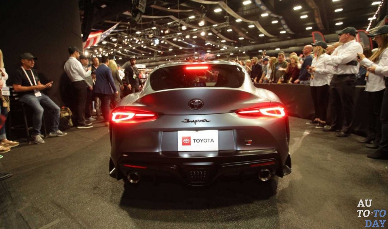 Флоридский дилер продал Toyota Supra в два раза дешевле Флоридский дилер продал Toyota Supra в два раза дешевле