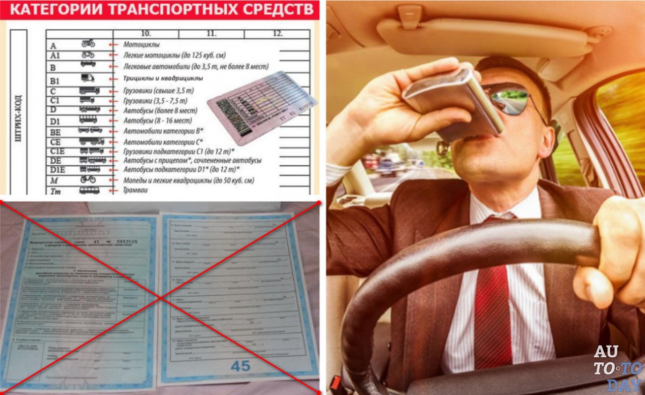 Основания для замены водительских прав Основания для замены водительских прав
