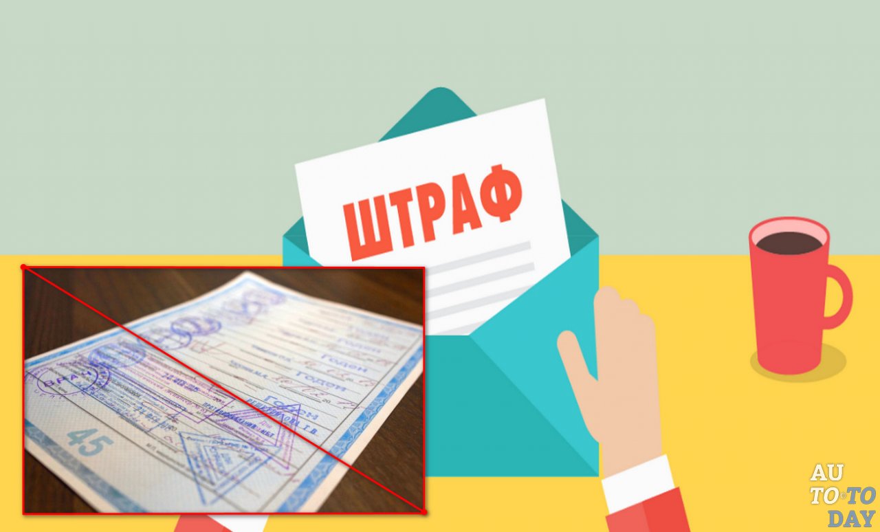 Штраф за отсутствие медсправки Штраф за отсутствие медсправки