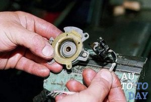 Проверка датчика Холла Проверка датчика Холла