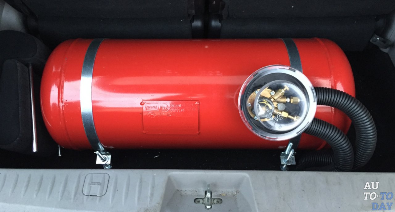 ГБО на автомобиль ГБО на автомобиль