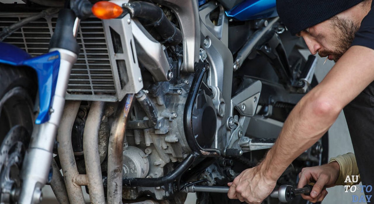 Ремонт мотоцикла Ремонт мотоцикла