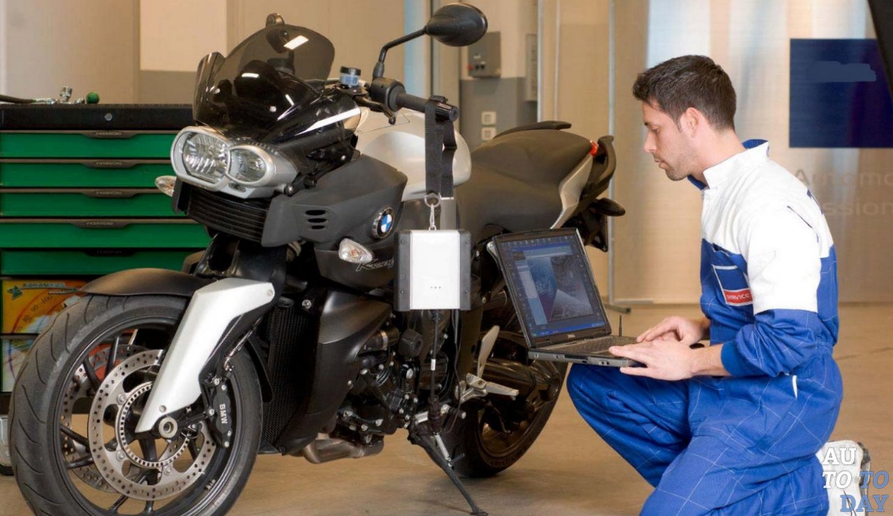 Осмотр мотоцикла Осмотр мотоцикла