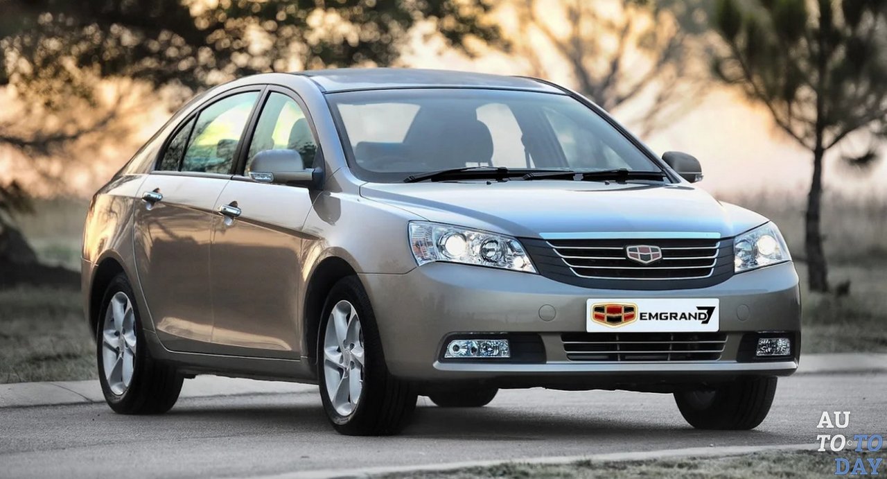 Продукция компании Geely Продукция компании Geely
