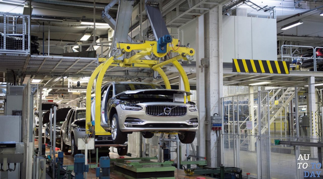 Завод Volvo Завод Volvo