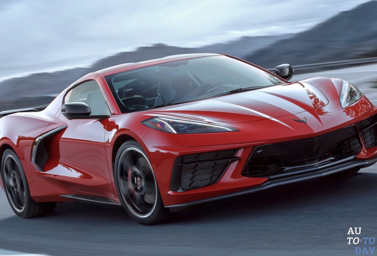 C8 Corvette с ключами Cadillac: причины и пояснения