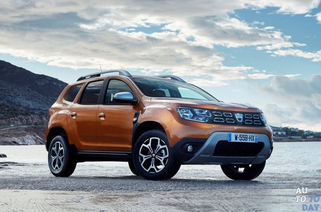 Гибридный внедорожник Dacia значительно снижает вредные выбросы