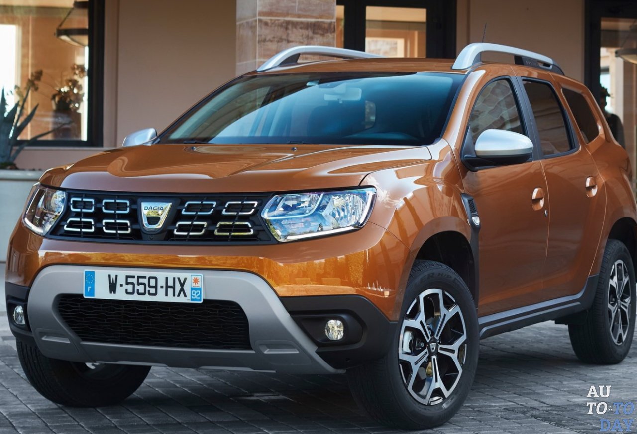 Гибридный внедорожник Dacia значительно снижает вредные выбросы