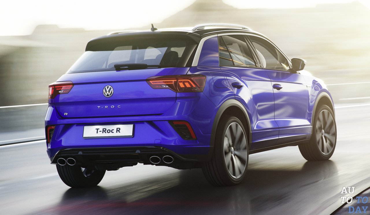 Volkswagen презентует 300-сильный кабриолет T-Roc R