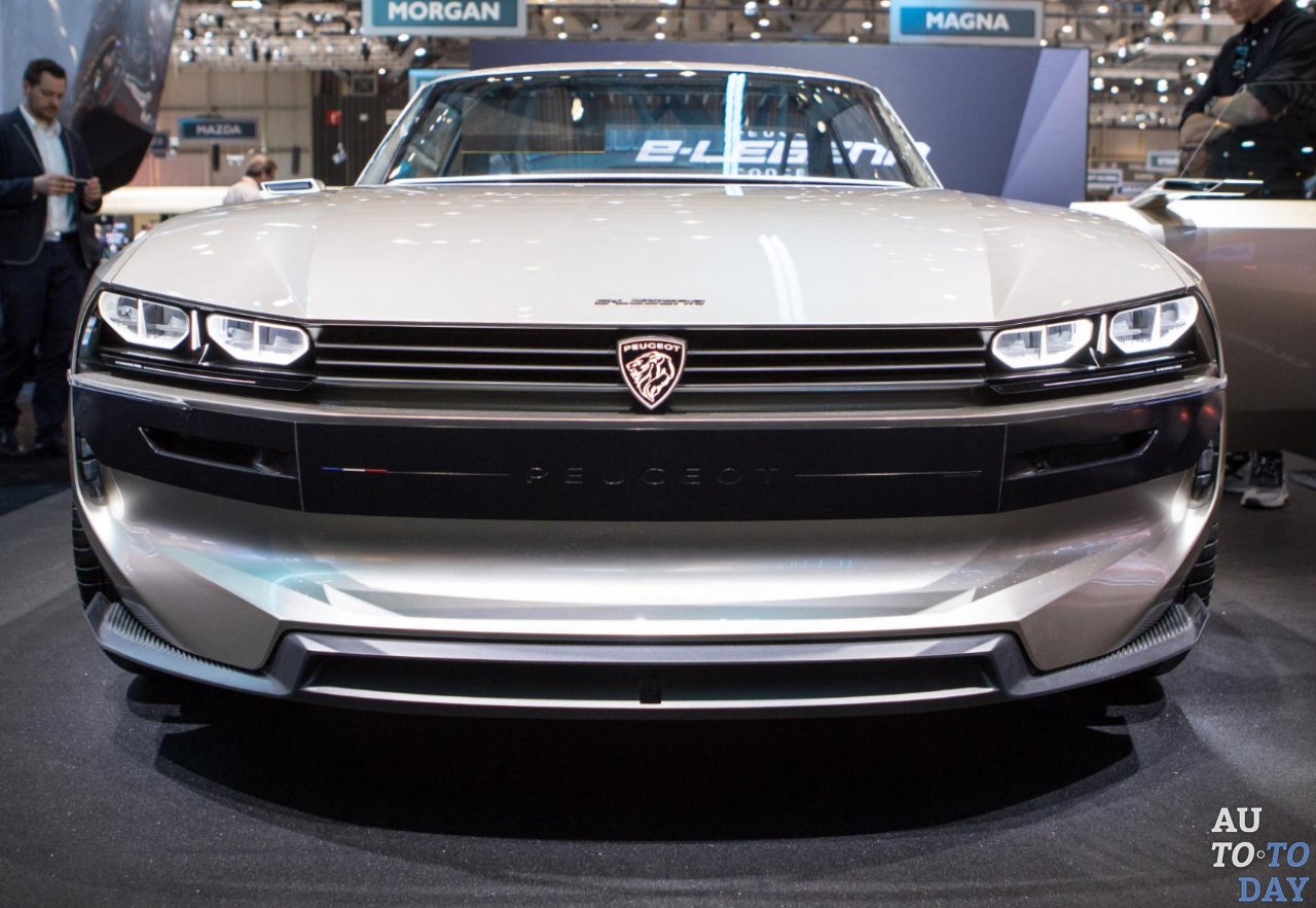 Концепцию e-Legend считают самым привлекательным Peugeot? Концепцию e-Legend считают самым привлекательным Peugeot?