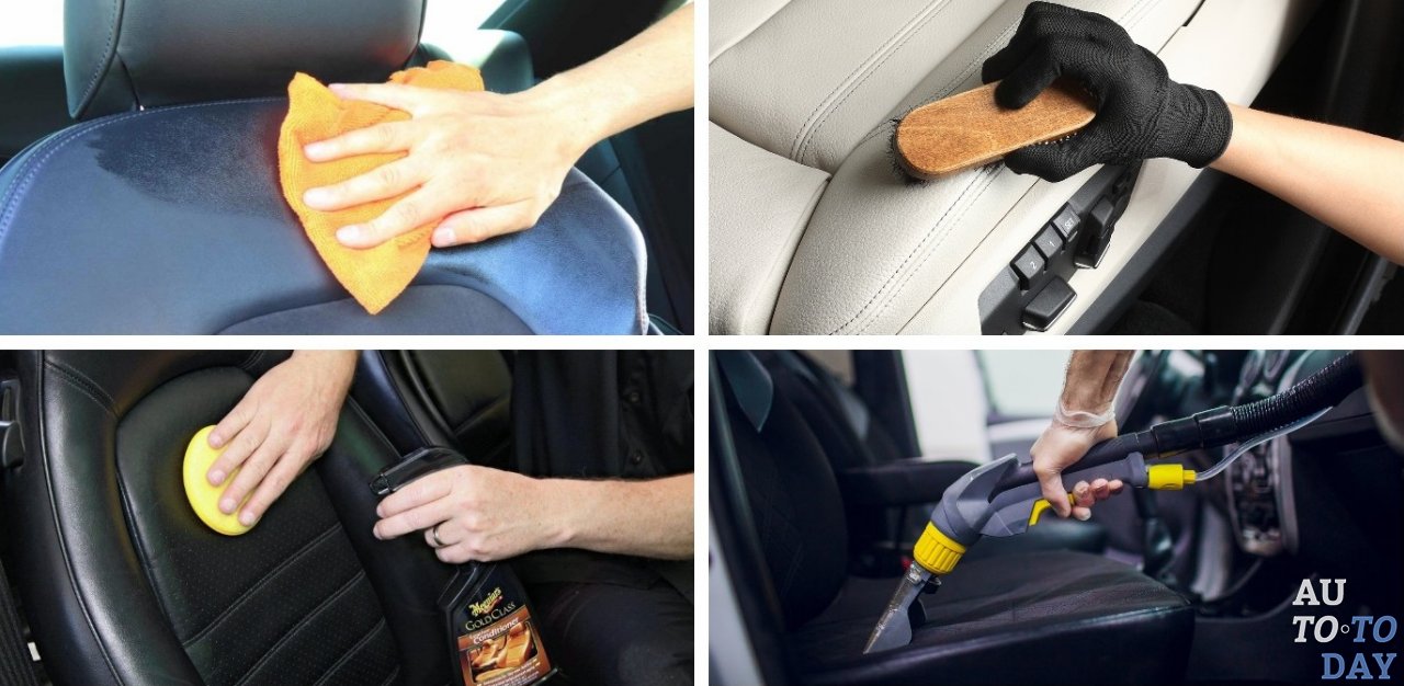 Чем чистить кожаный салон машины