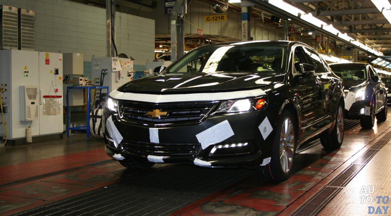 Производство Шевроле в Южной Корее Производство Шевроле в Южной Корее