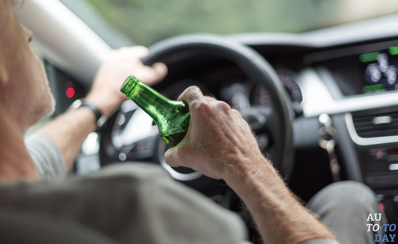 Пьяный водитель