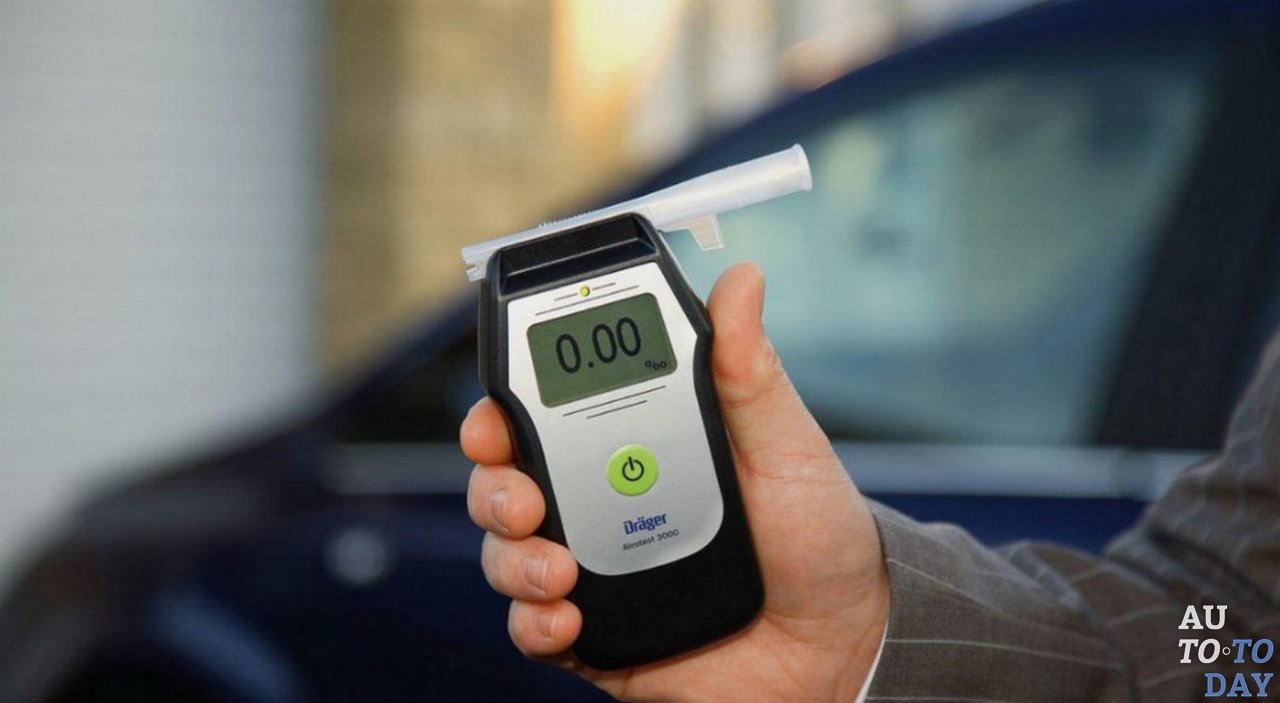 Алкотестер для определения алкоголя в организме