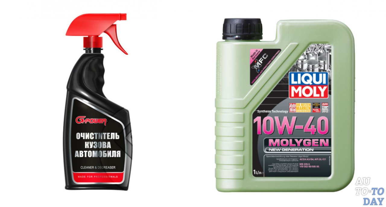 Средства для очистки радиатора Средства для очистки радиатора