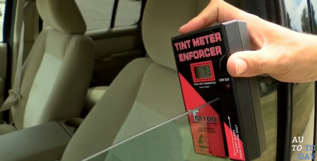 Измерение тауметром Измерение тауметром