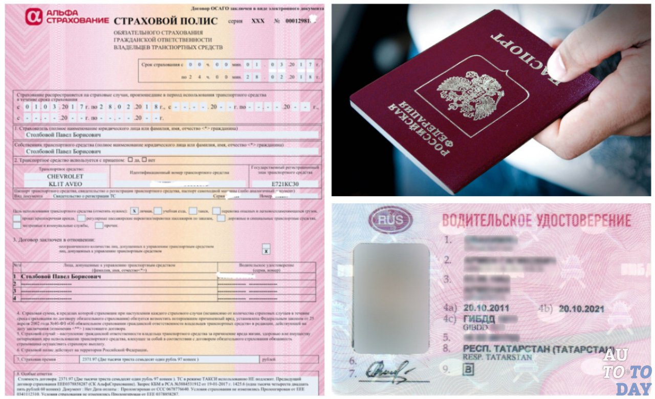 Документы для анализа страхового случая Документы для анализа страхового случая