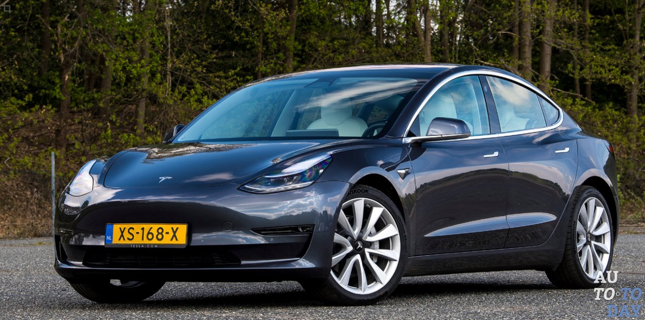 Tesla Model 3 Long Range Tesla Model 3 Long Range