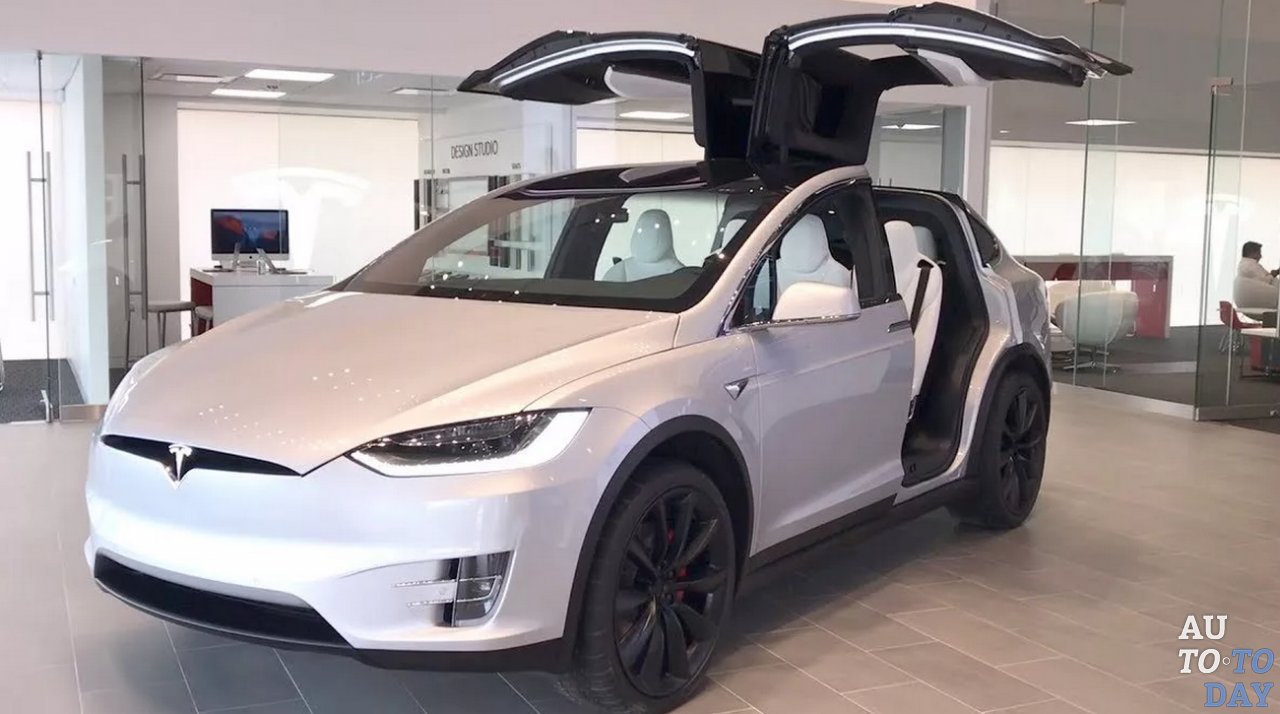 Tesla Model X Long Range Tesla Model X Long Range