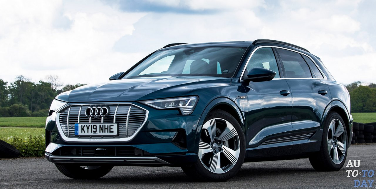 Audi E-tron 55 quattro Audi E-tron 55 quattro