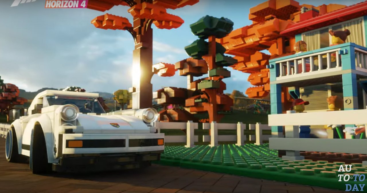 Lego Porsche 911 Turbo присоединяется к Forza Horizon 4 Lego Porsche 911 Turbo присоединяется к Forza Horizon 4