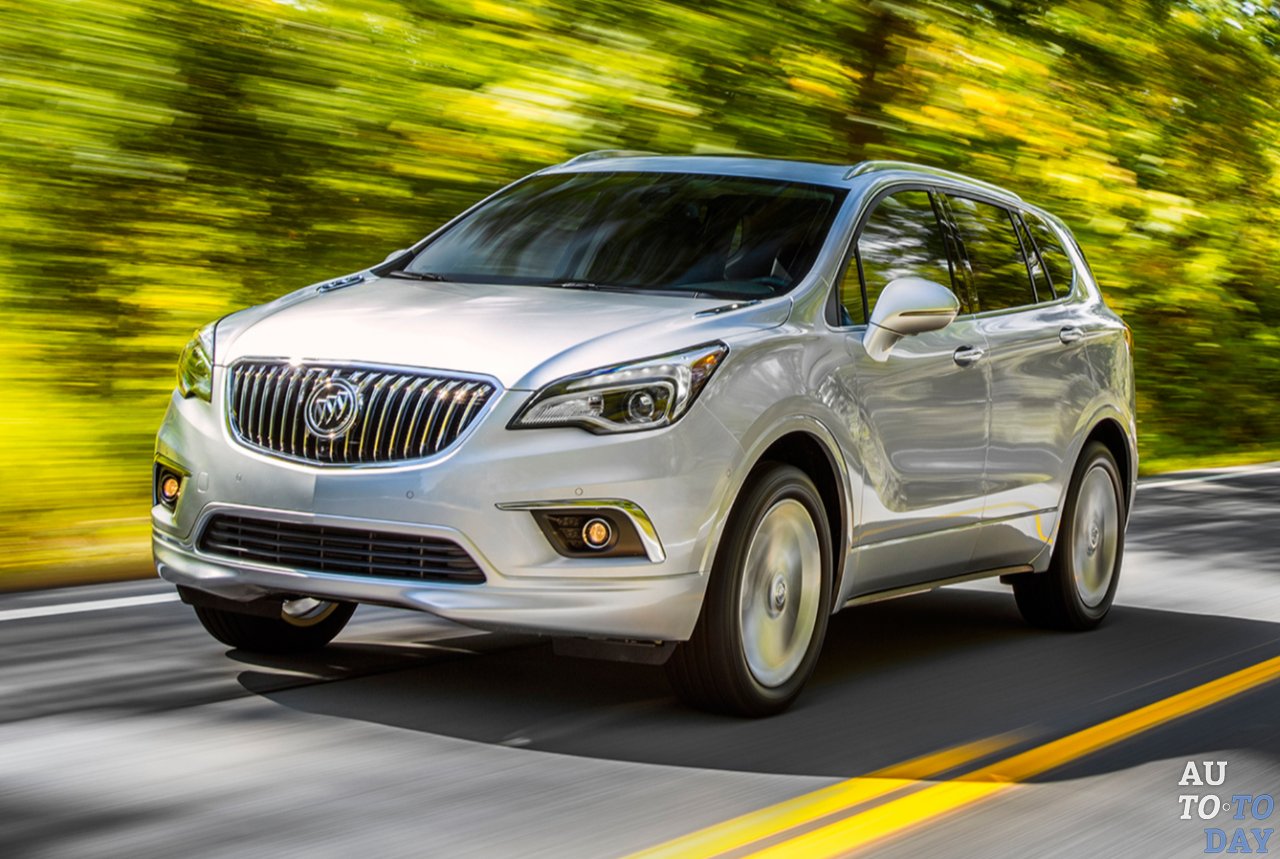 Кроссовер Buick детализирован перед официальной премьерой Кроссовер Buick детализирован перед официальной премьерой