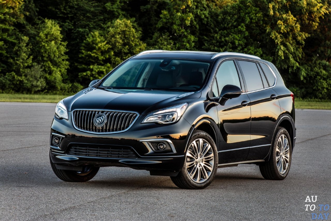 Кроссовер Buick детализирован перед официальной премьерой Кроссовер Buick детализирован перед официальной премьерой