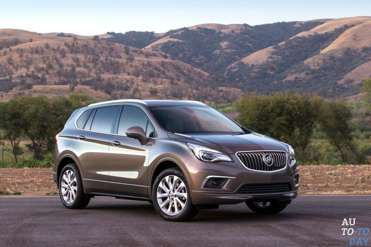 Кроссовер Buick детализирован перед официальной премьерой Кроссовер Buick детализирован перед официальной премьерой