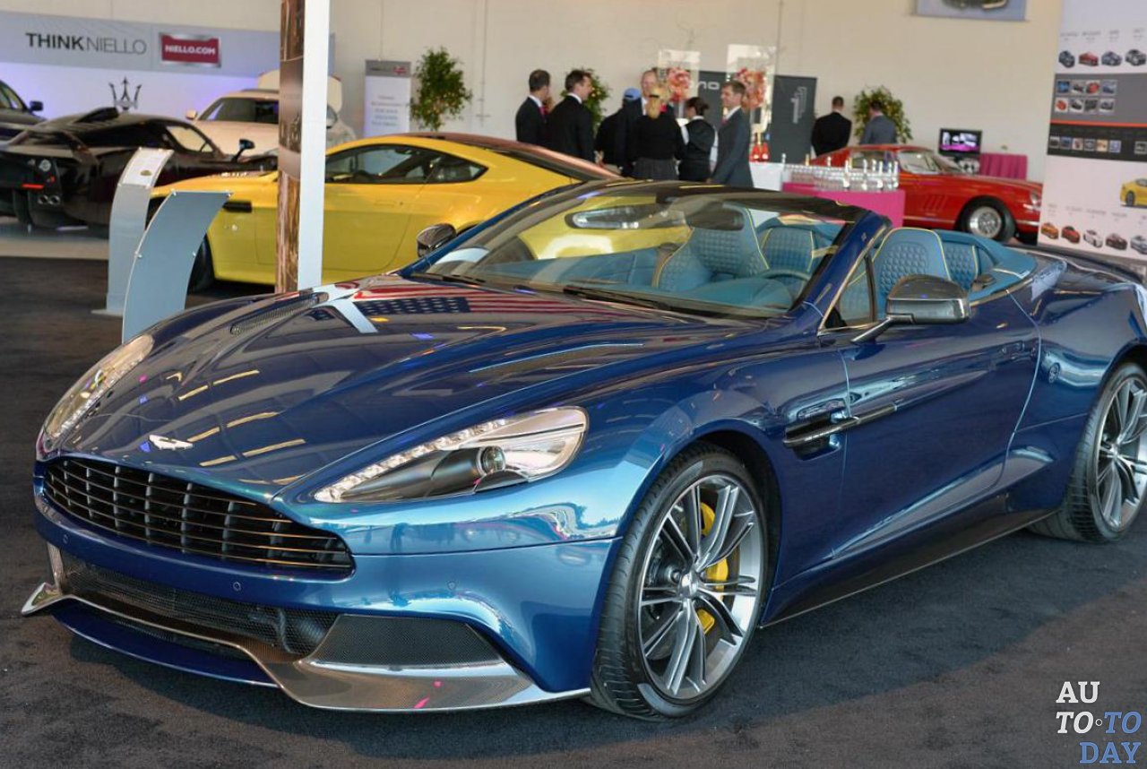 Покупателем документации Aston Martin Vanquish оказалась марка Detroit Electric