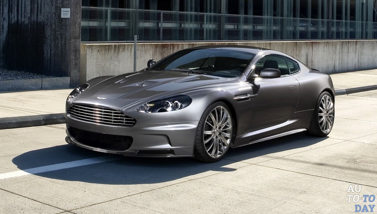 Aston Martin DBX анонсируют перед декабрьским дебютом