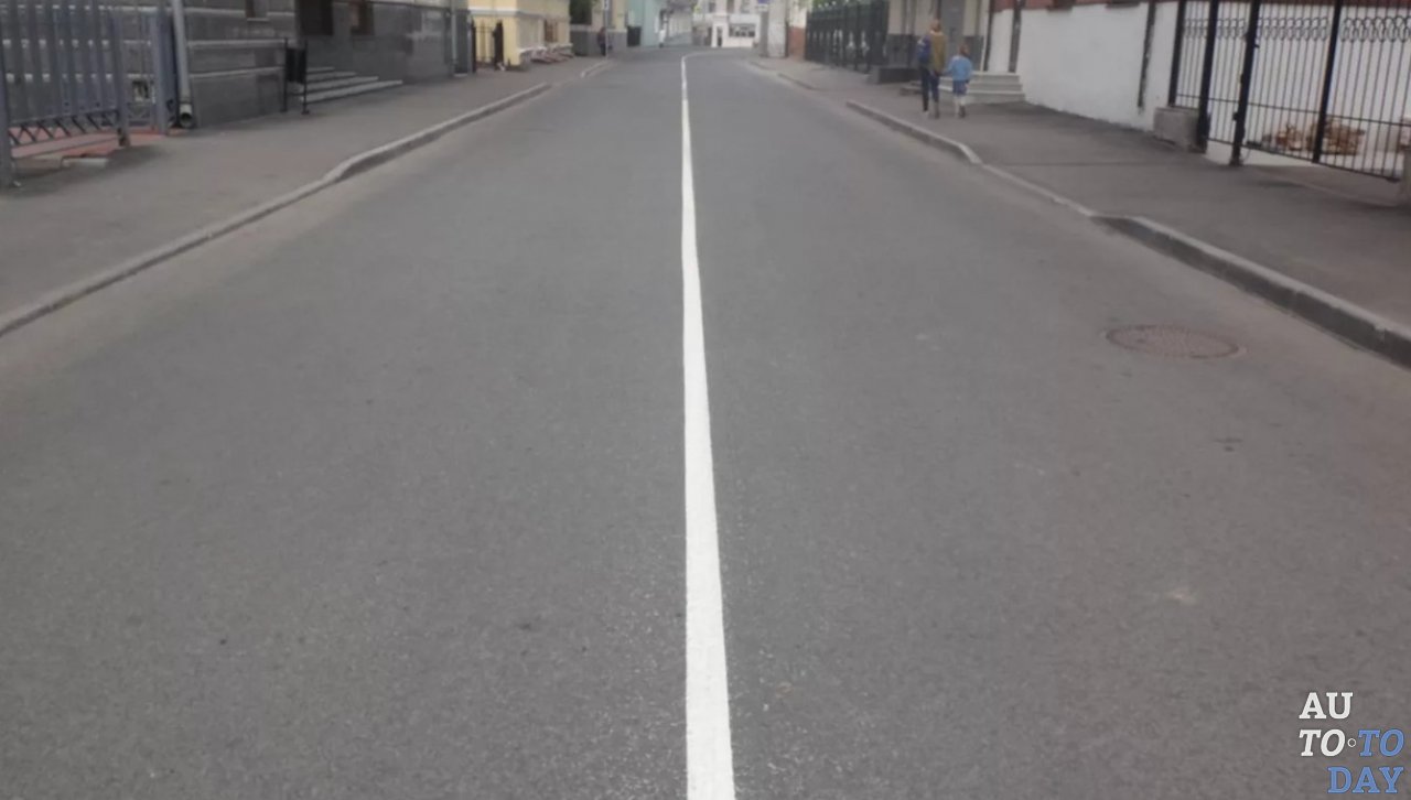 Одинарная разметка