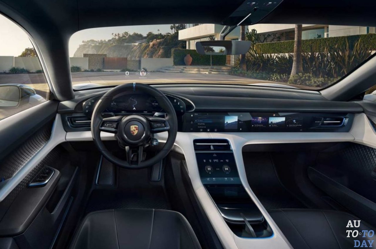 Сервис Apple Music в Porsche Taycan: больше деталей