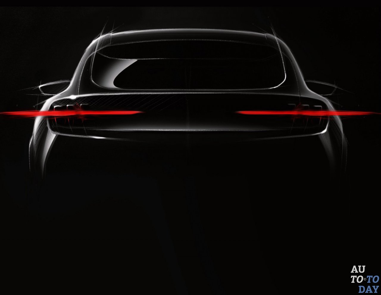 Электрический кроссовер на базе Ford Mustang может дебютировать в Лос-Анджелесе Электрический кроссовер на базе Ford Mustang может дебютировать в Лос-Анджелесе