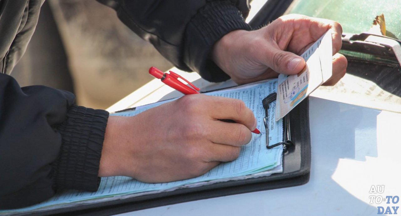 Лишение прав за нечитаемые номера