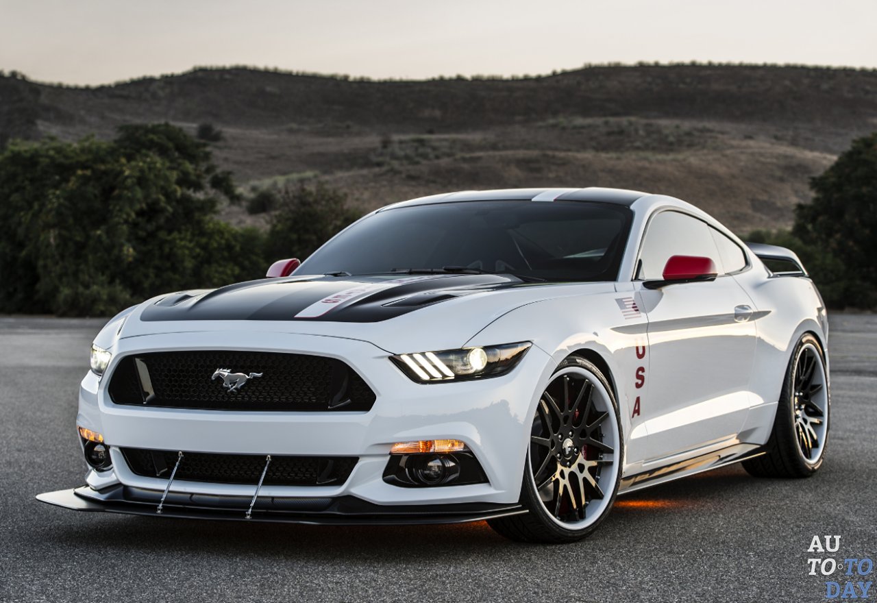 Электрический кроссовер на базе Ford Mustang может дебютировать в Лос-Анджелесе