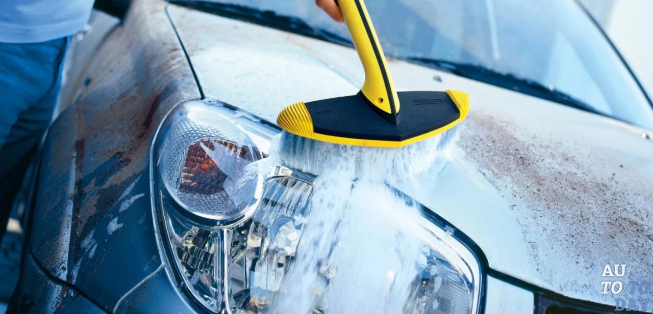 Очистка световых приборов от загрязнений