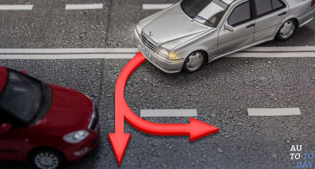 Разворот через двойную сплошную Разворот через двойную сплошную