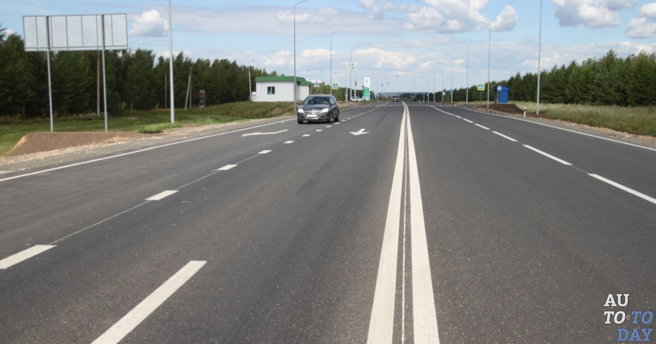 Двойная сплошная дорога Двойная сплошная дорога