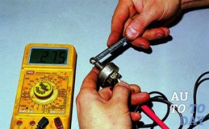 Способ проверки датчика детонации