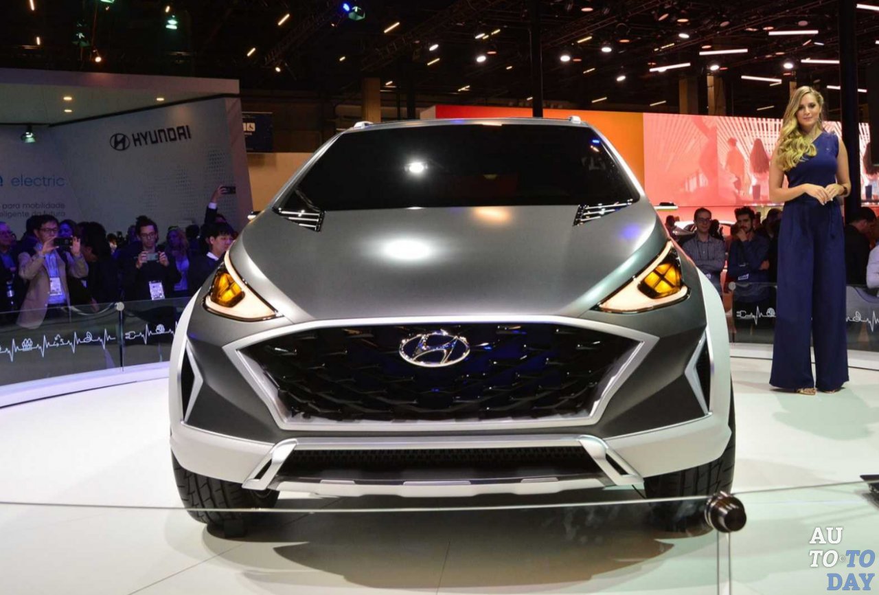Концепт Hyundai 45 EV Concept анонсируют перед Франкфуртом